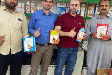 Visiting our partners in Salalah - Oman